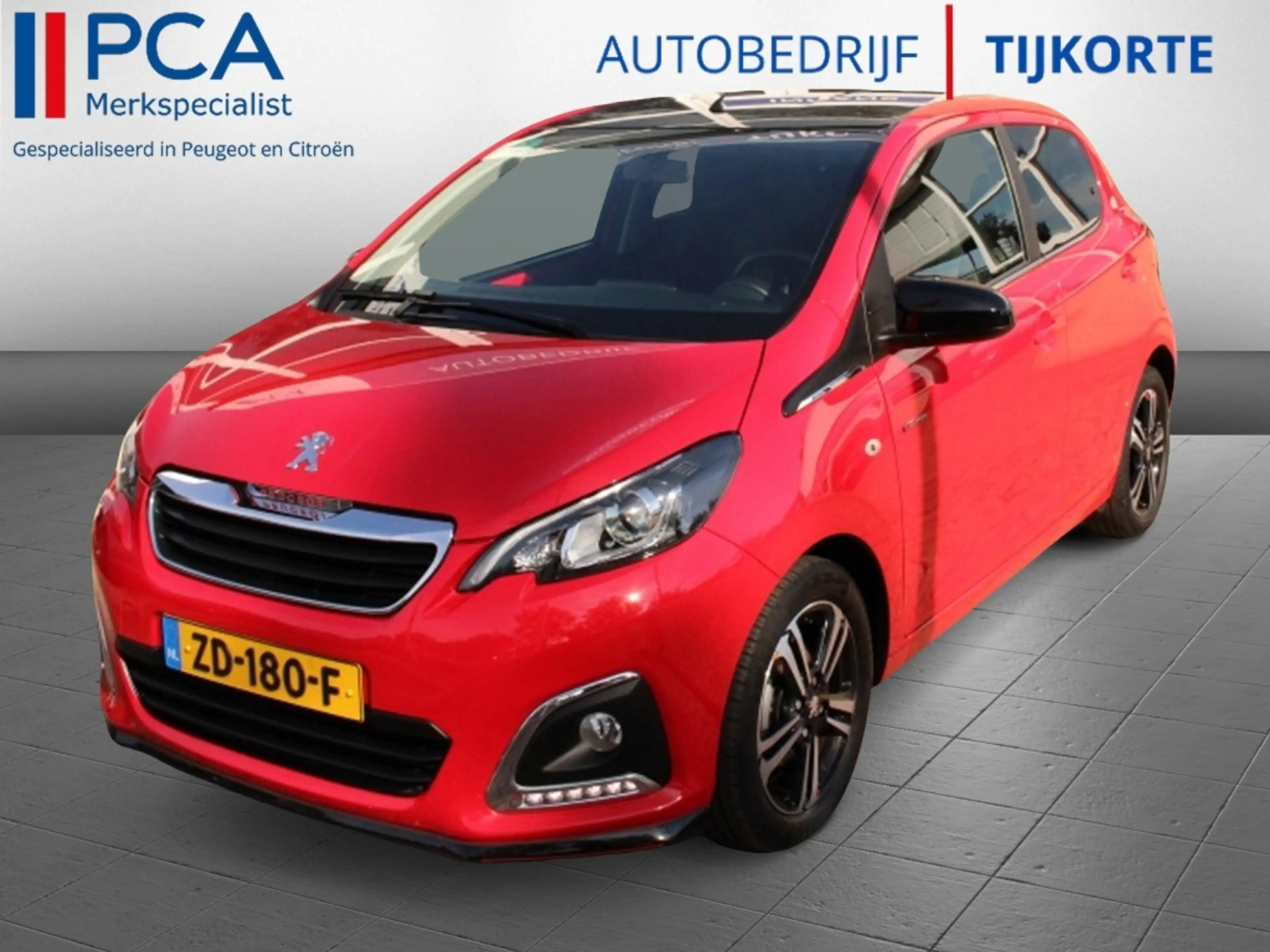 Peugeot 108 1.0 e-VTi GT-Line