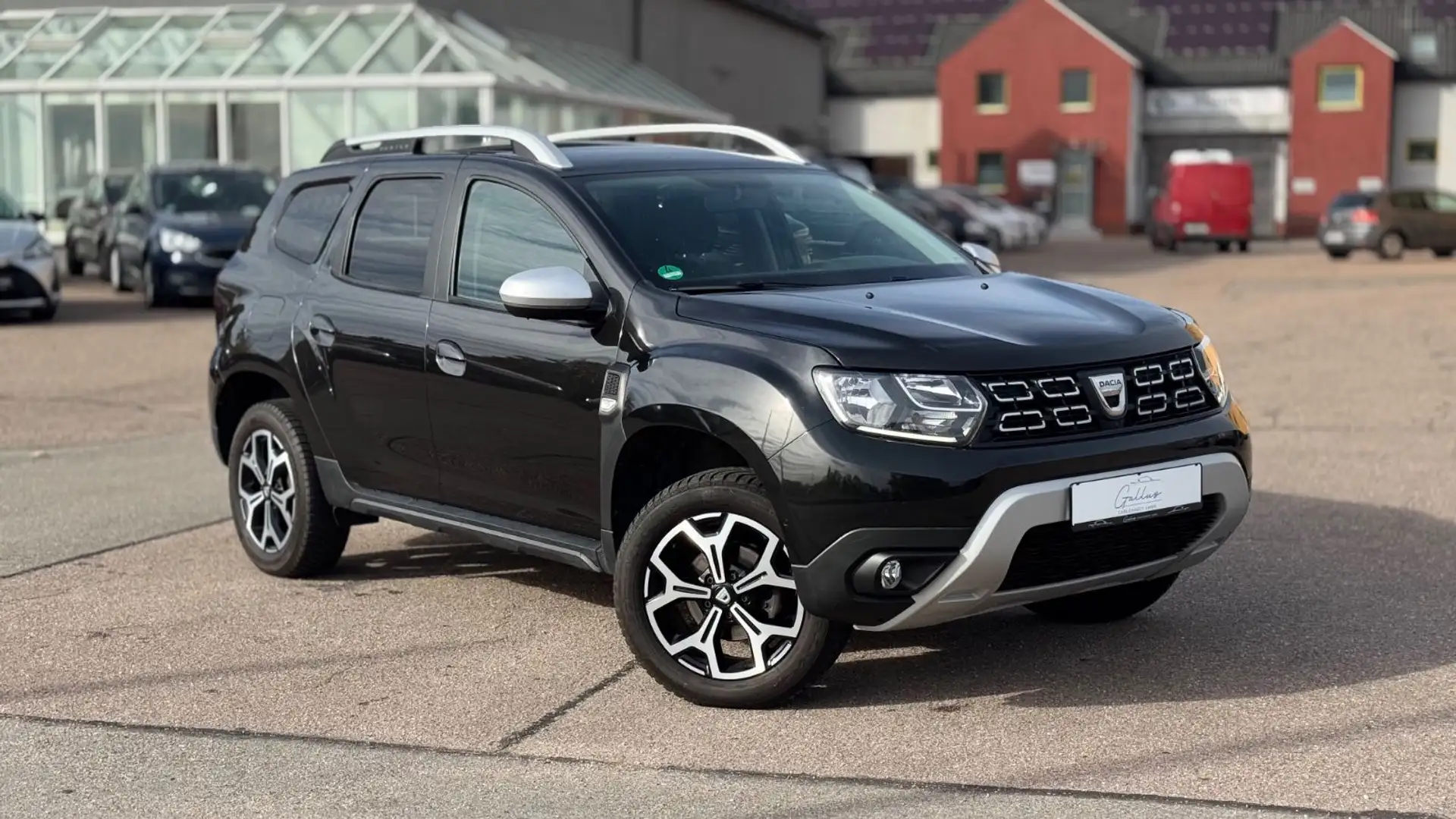 Dacia Duster II Anniversary *SHZ*NAVI*360°KAMERA* Schwarz - 2