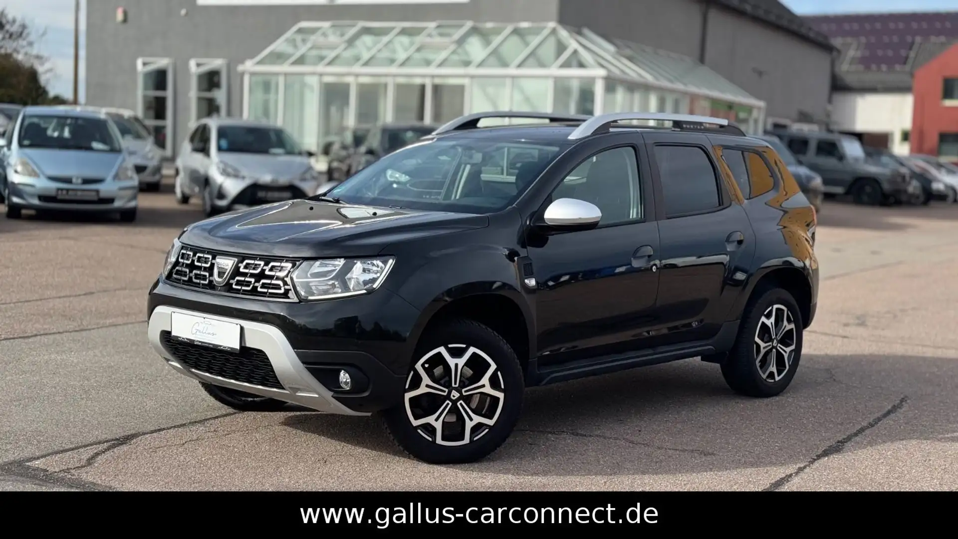 Dacia Duster II Anniversary *SHZ*NAVI*360°KAMERA* Schwarz - 1