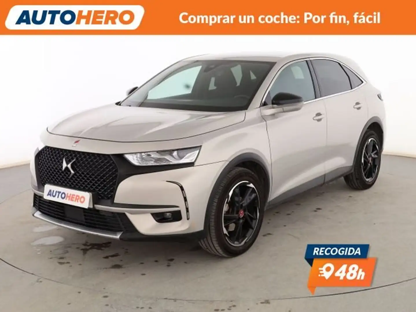 DS Automobiles DS 7 Crossback 1.6 PureTech Performance Line Gris - 1
