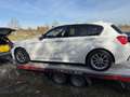 BMW 116 d M Sport I Automatik I Euro 6 Blanc - thumbnail 2