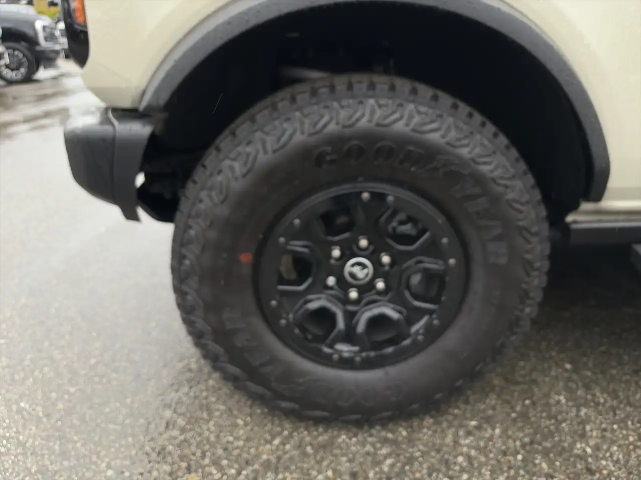 Ford Bronco снимка Ford Bronco