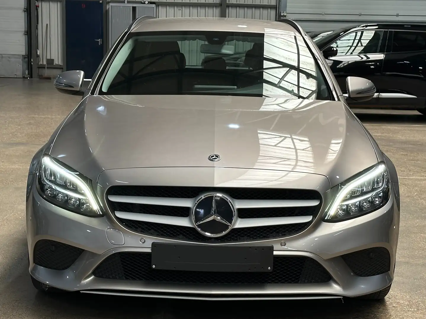 Mercedes-Benz C 180 d Business Solution Gris - 2