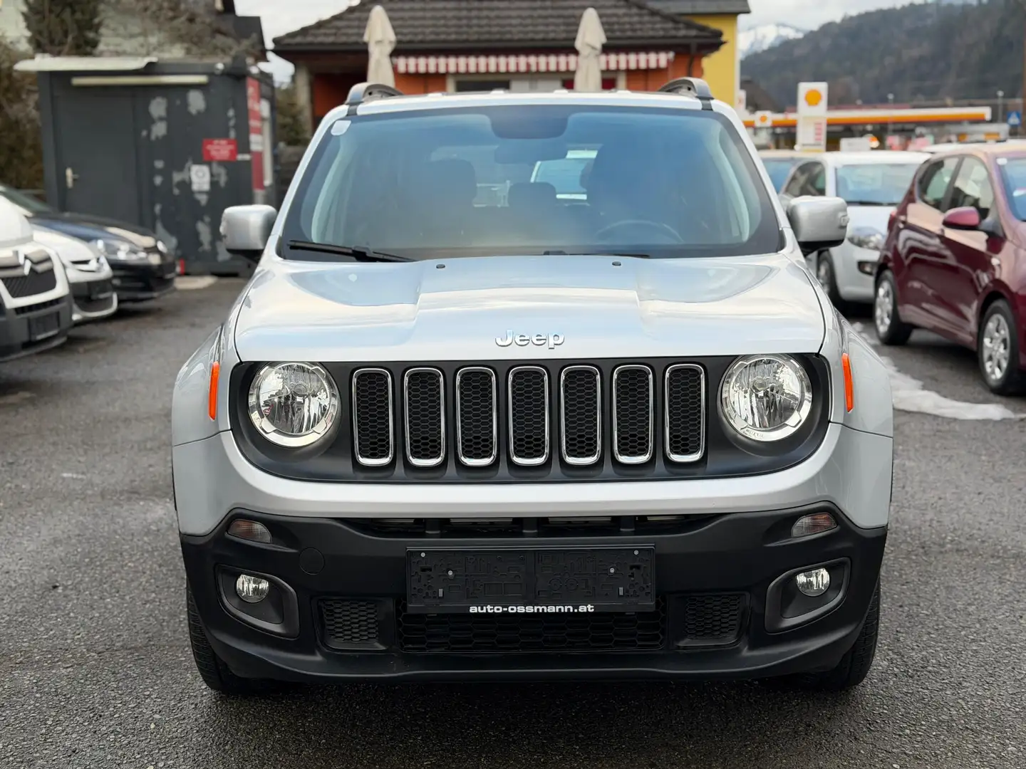Jeep Renegade 2.0 MultiJet Allrad NUR 42.000 KM 1.Besitz AHK Silber - 2