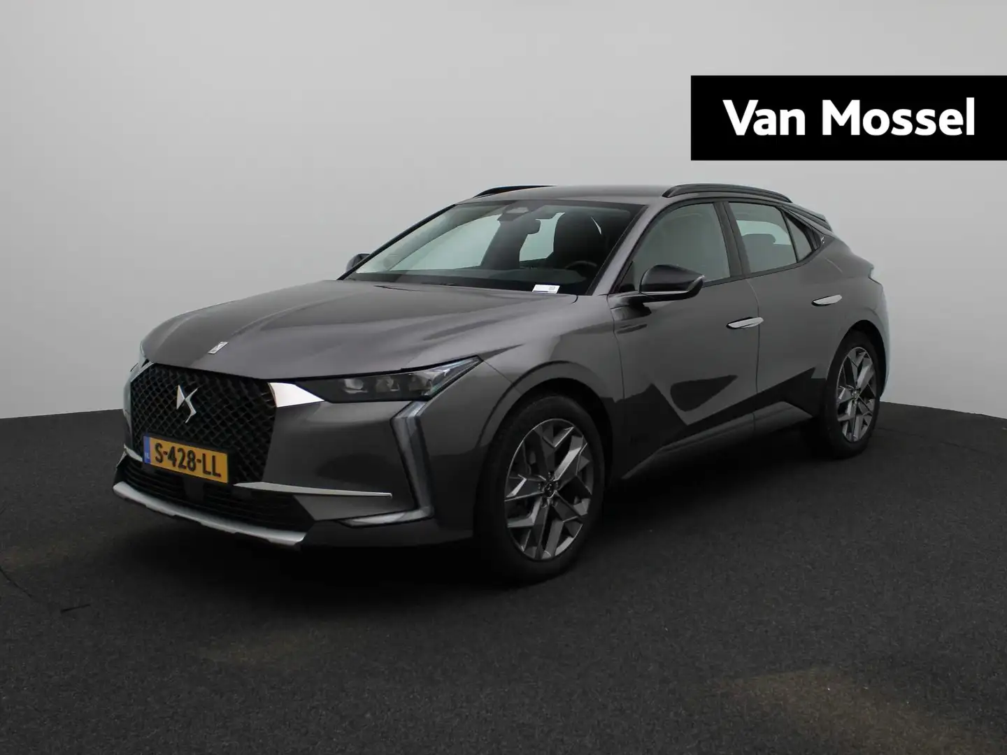 DS Automobiles DS 4 130PK Trocadero | Half-Leder | Navi | ECC | PDC | Grijs - 1