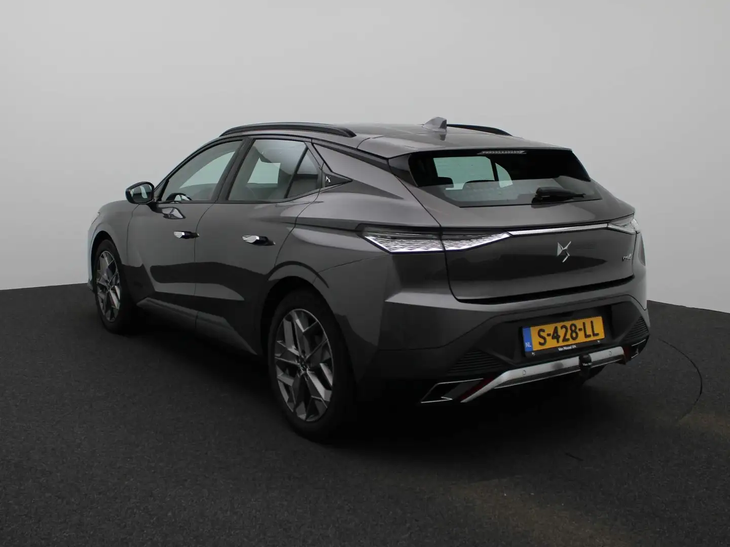 DS Automobiles DS 4 130PK Trocadero | Half-Leder | Navi | ECC | PDC | Grijs - 2
