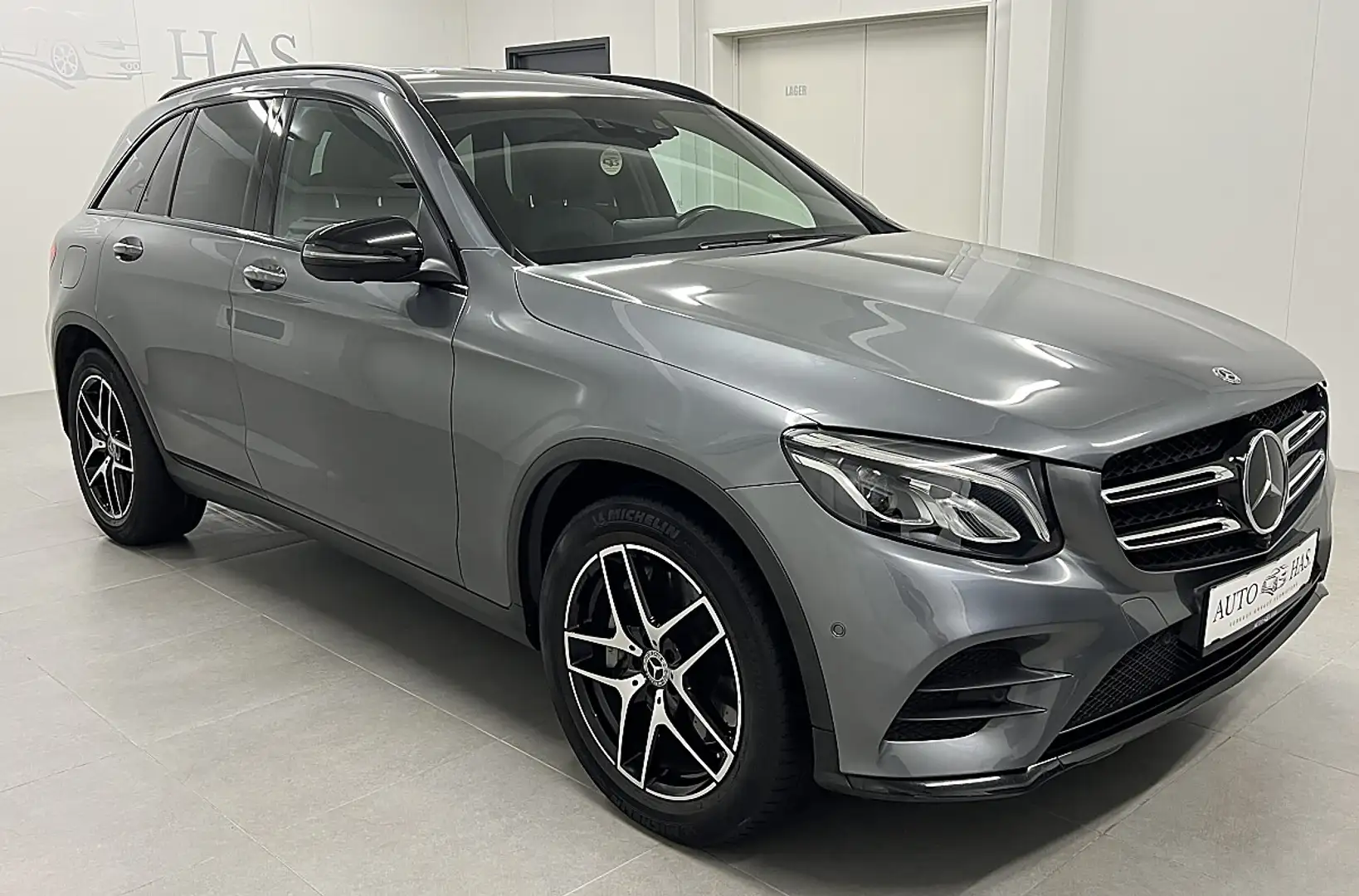 Mercedes-Benz GLC 350 d 4MATIC *AMG-Line*AHK*Burmester* Grau - 2