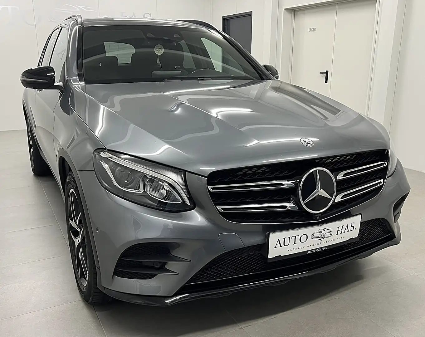 Mercedes-Benz GLC 350 d 4MATIC *AMG-Line*AHK*Burmester* Grau - 1