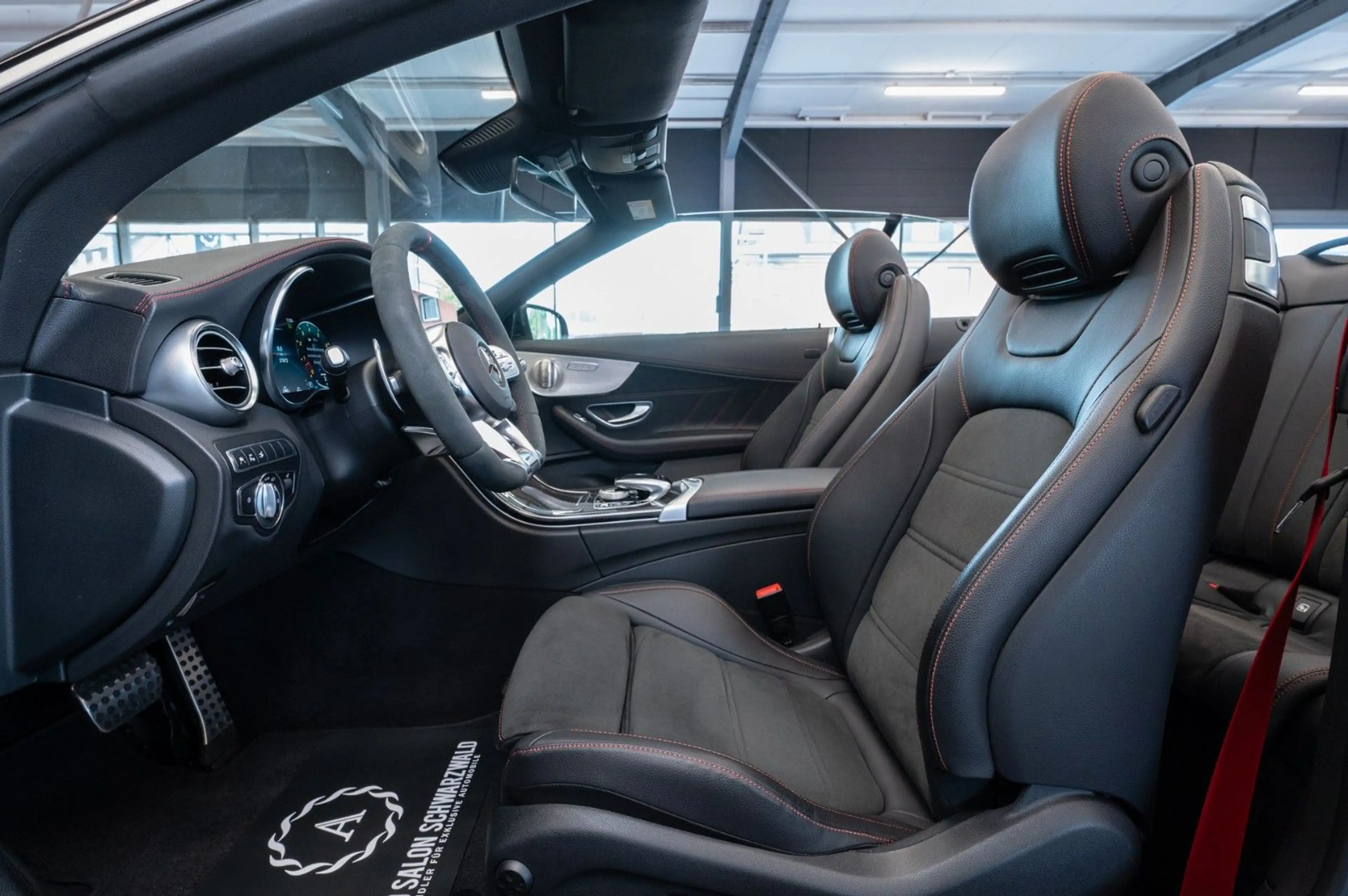 Mercedes-Benz C 43 AMG C43 AMG Cabrio 4M|AMG PERF. AGA|CARBON|BURMESTER — photo 12