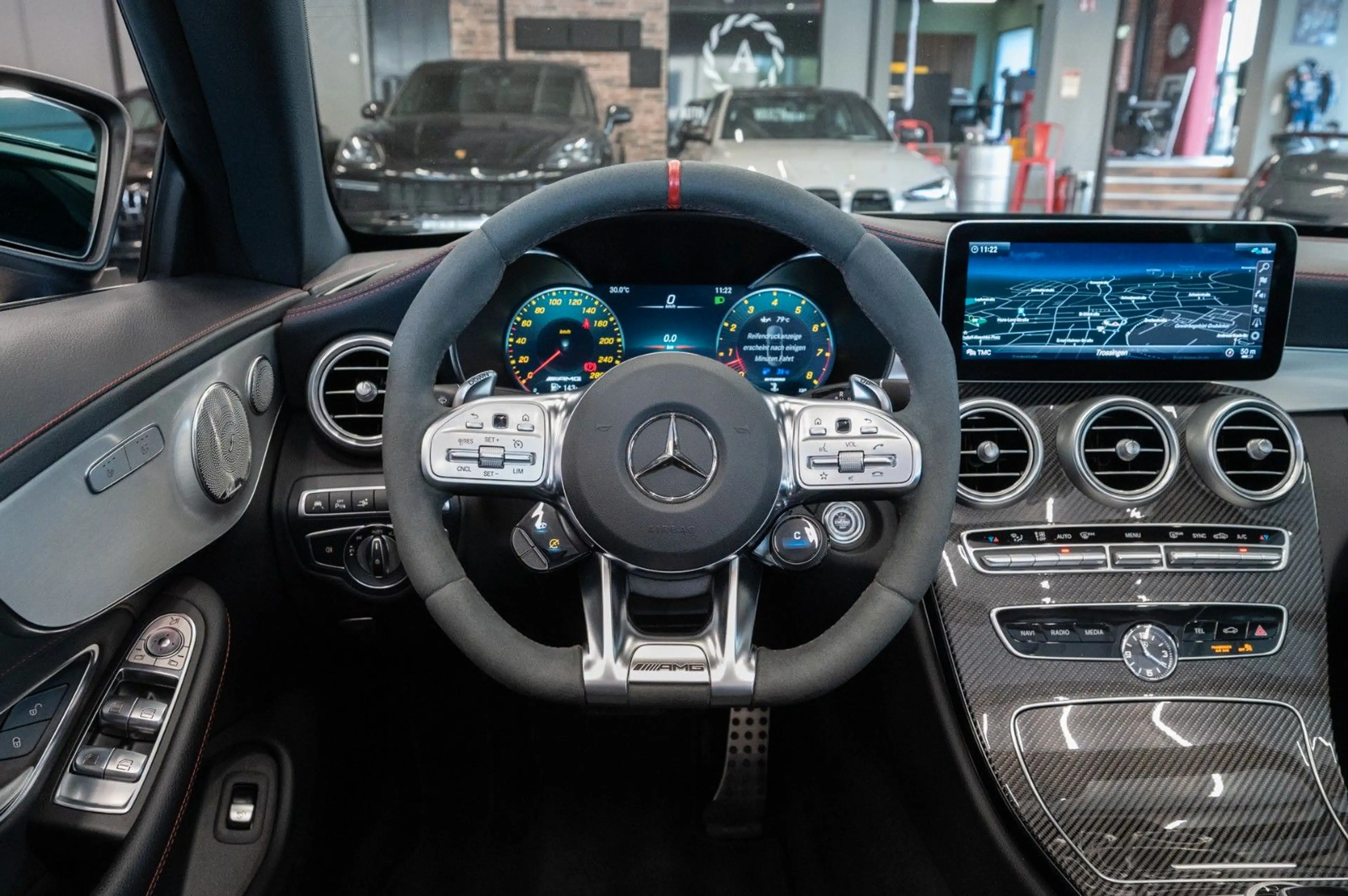 Mercedes-Benz C 43 AMG C43 AMG Cabrio 4M|AMG PERF. AGA|CARBON|BURMESTER — photo 15