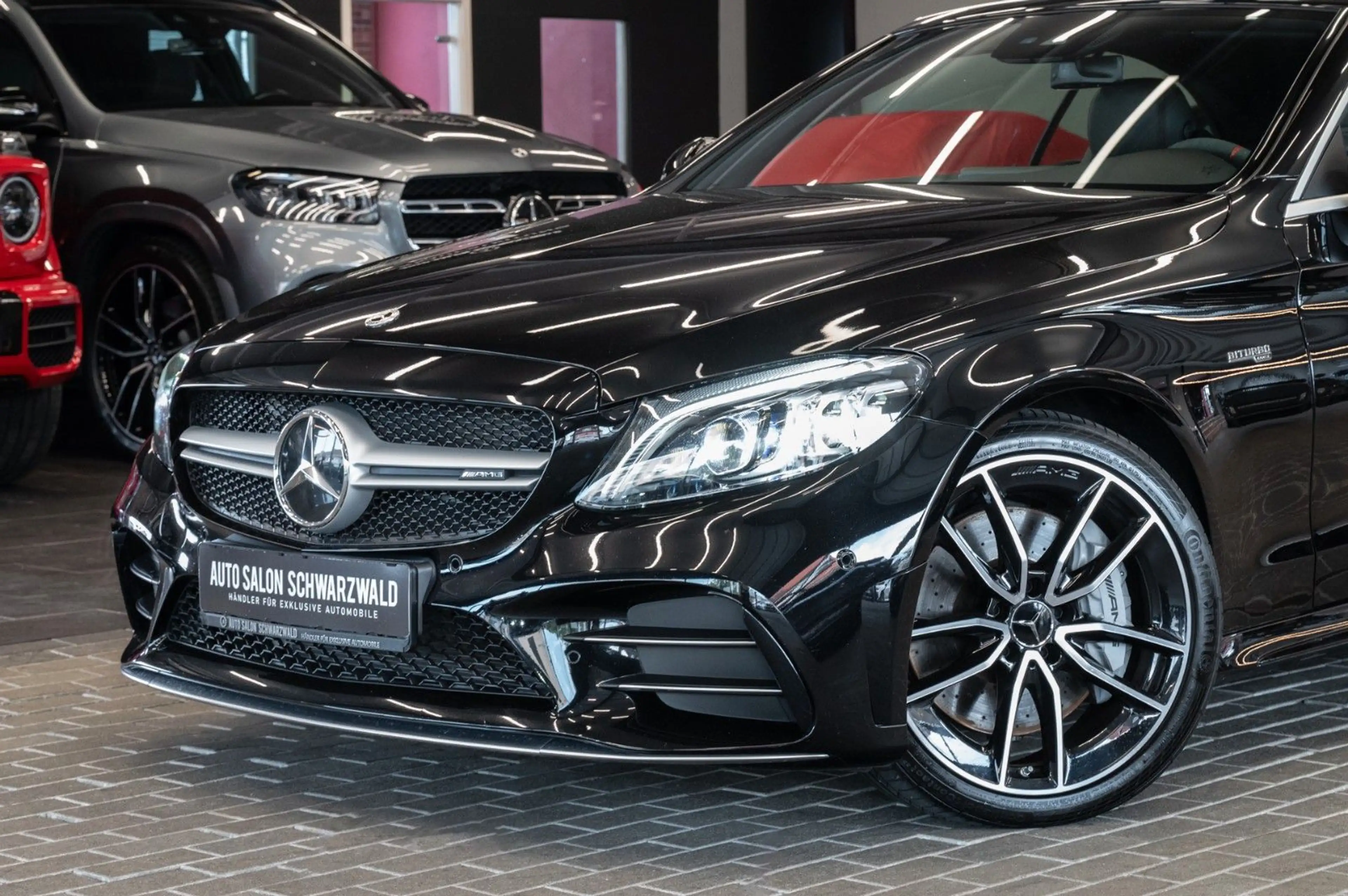 Mercedes-Benz C 43 AMG C43 AMG Cabrio 4M|AMG PERF. AGA|CARBON|BURMESTER — photo 3