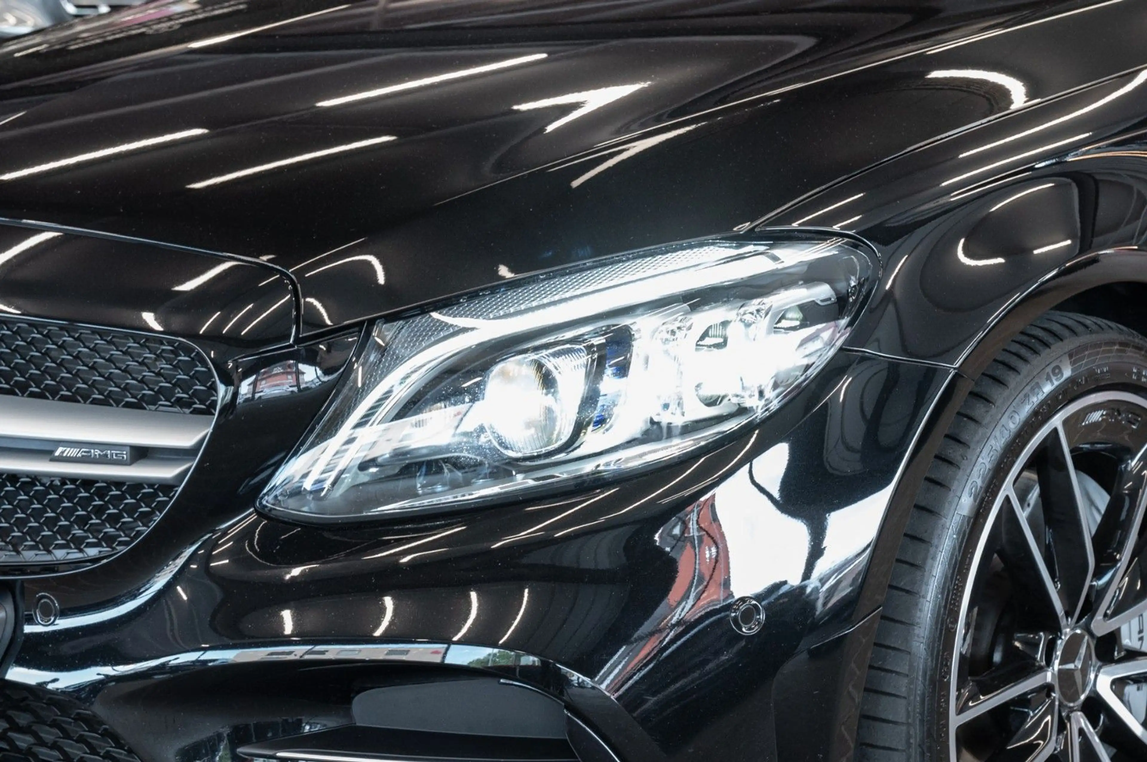 Mercedes-Benz C 43 AMG C43 AMG Cabrio 4M|AMG PERF. AGA|CARBON|BURMESTER — photo 4