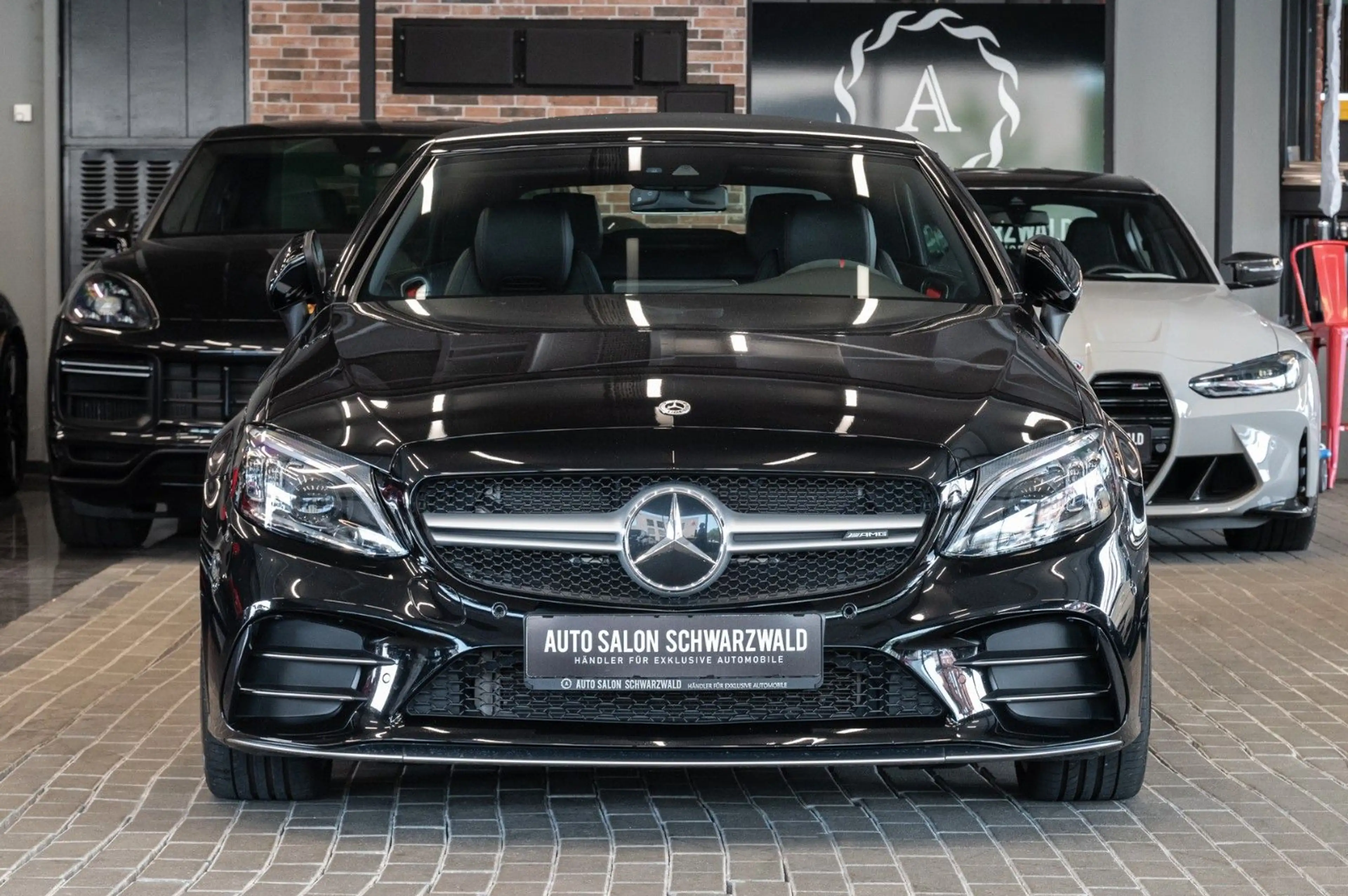 Mercedes-Benz C 43 AMG C43 AMG Cabrio 4M|AMG PERF. AGA|CARBON|BURMESTER — photo 5