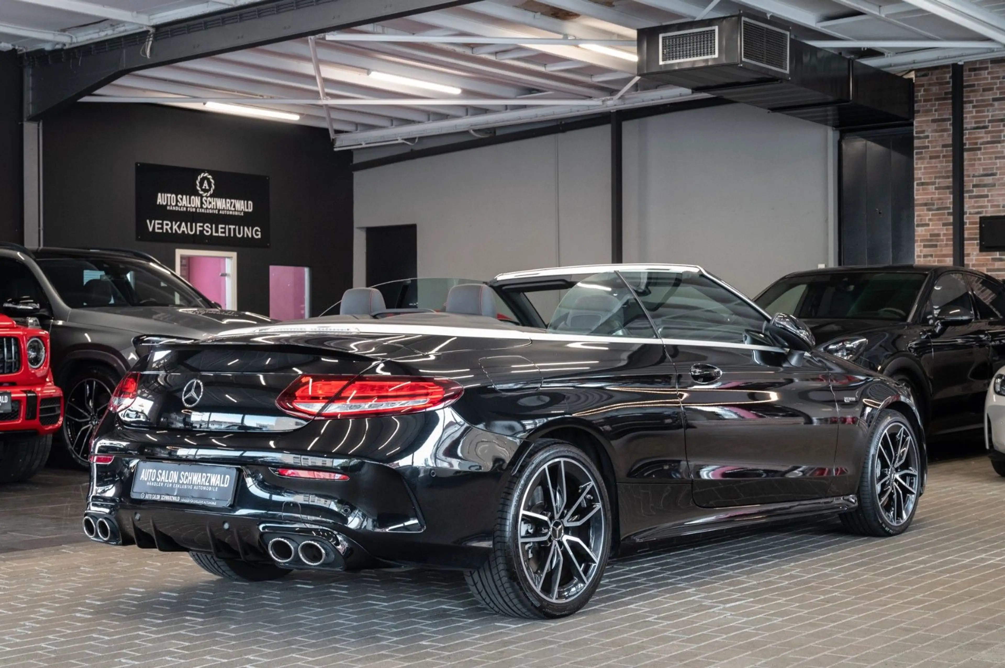 Mercedes-Benz C 43 AMG C43 AMG Cabrio 4M|AMG PERF. AGA|CARBON|BURMESTER — photo 8