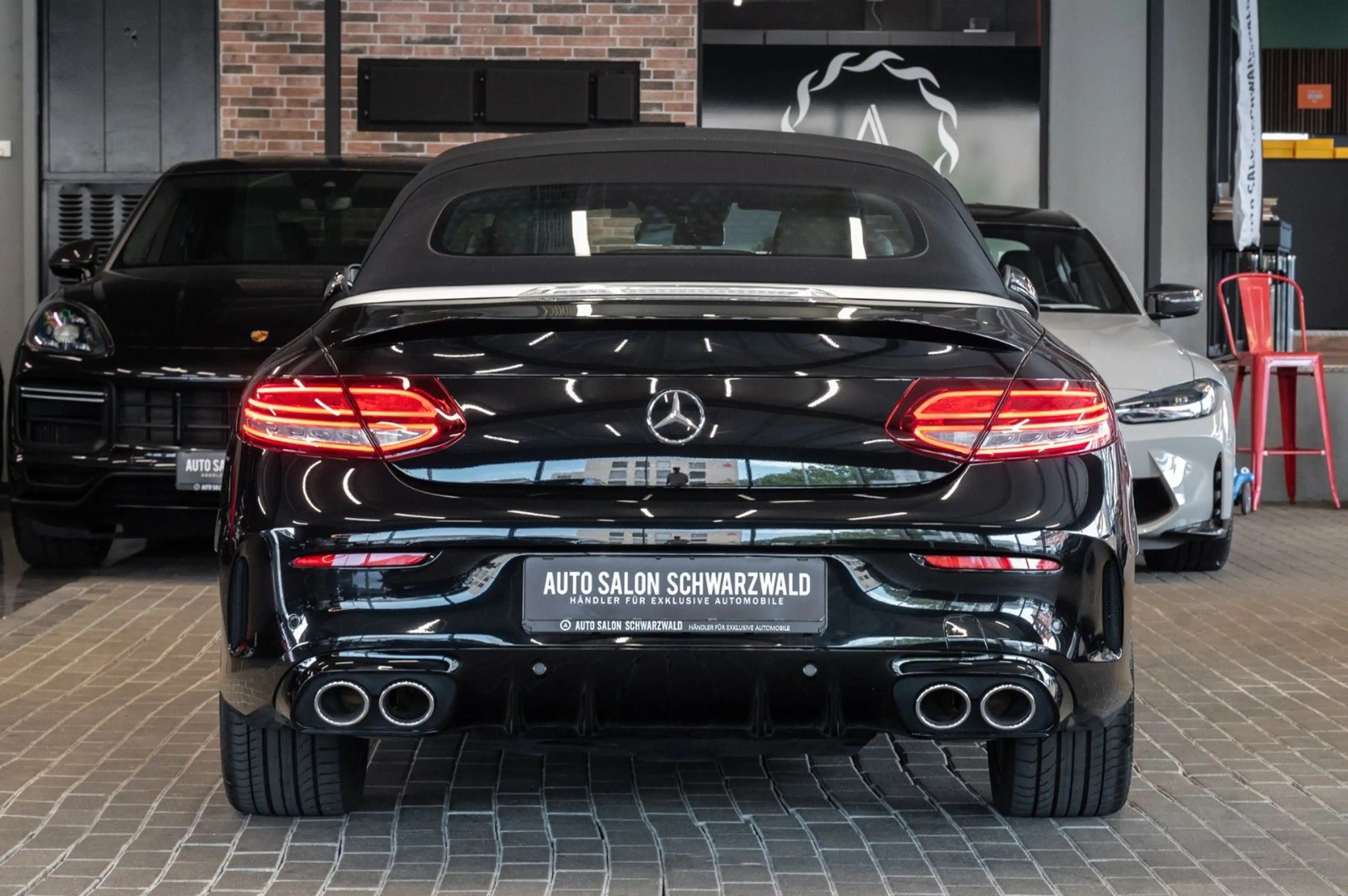 Mercedes-Benz C 43 AMG C43 AMG Cabrio 4M|AMG PERF. AGA|CARBON|BURMESTER — photo 10