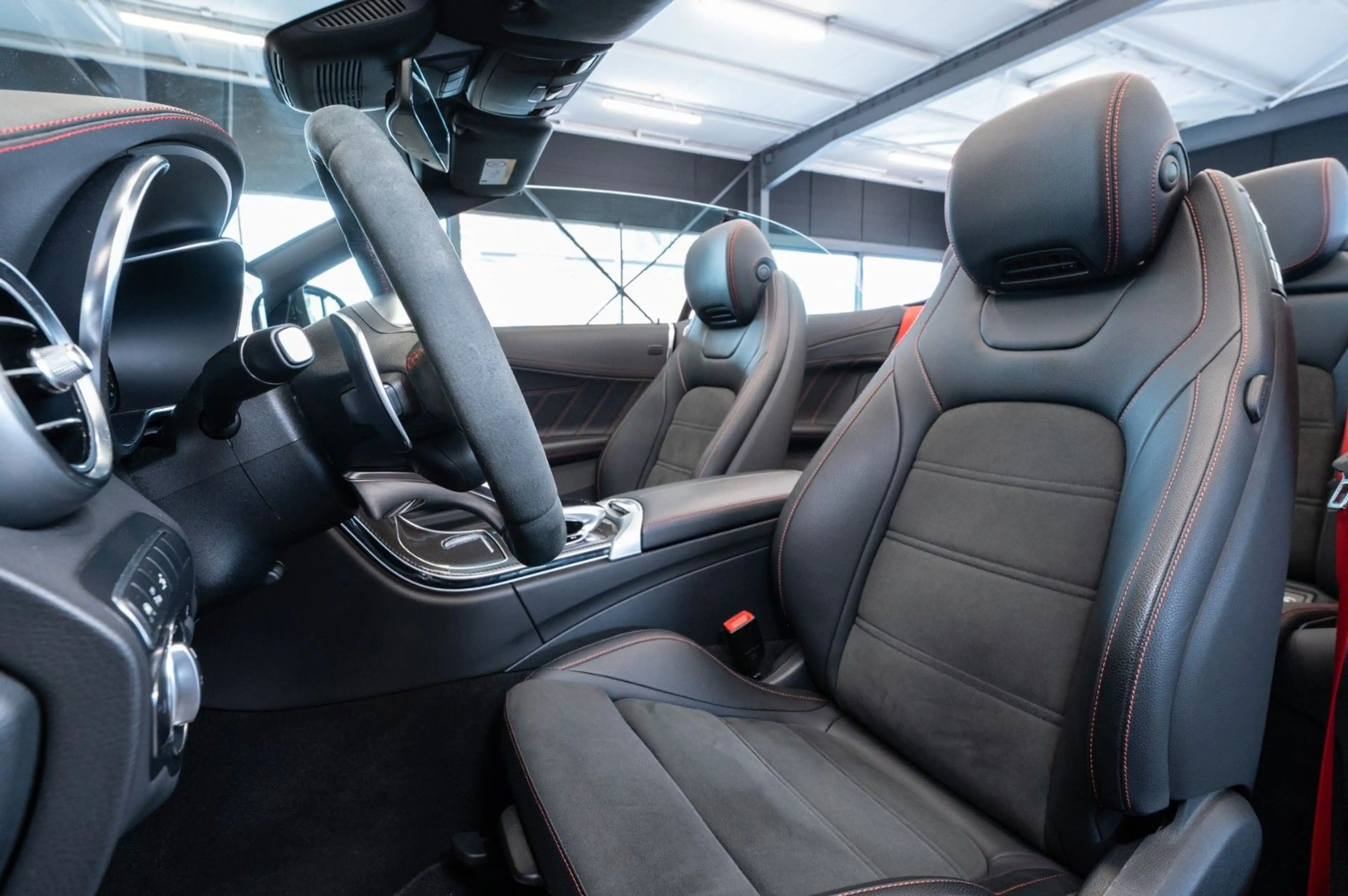 Mercedes-Benz C 43 AMG C43 AMG Cabrio 4M|AMG PERF. AGA|CARBON|BURMESTER — photo 13