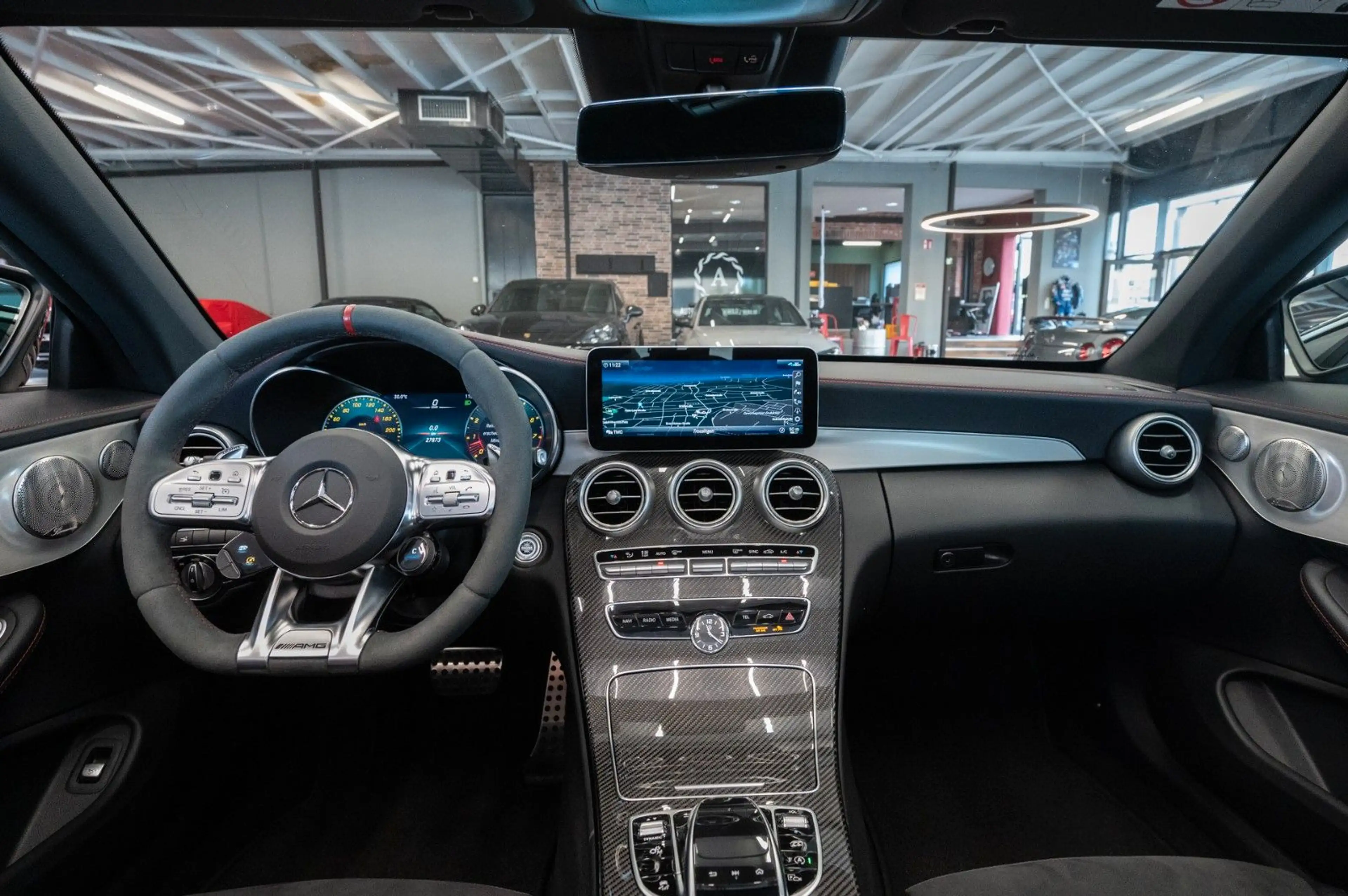 Mercedes-Benz C 43 AMG C43 AMG Cabrio 4M|AMG PERF. AGA|CARBON|BURMESTER — photo 14