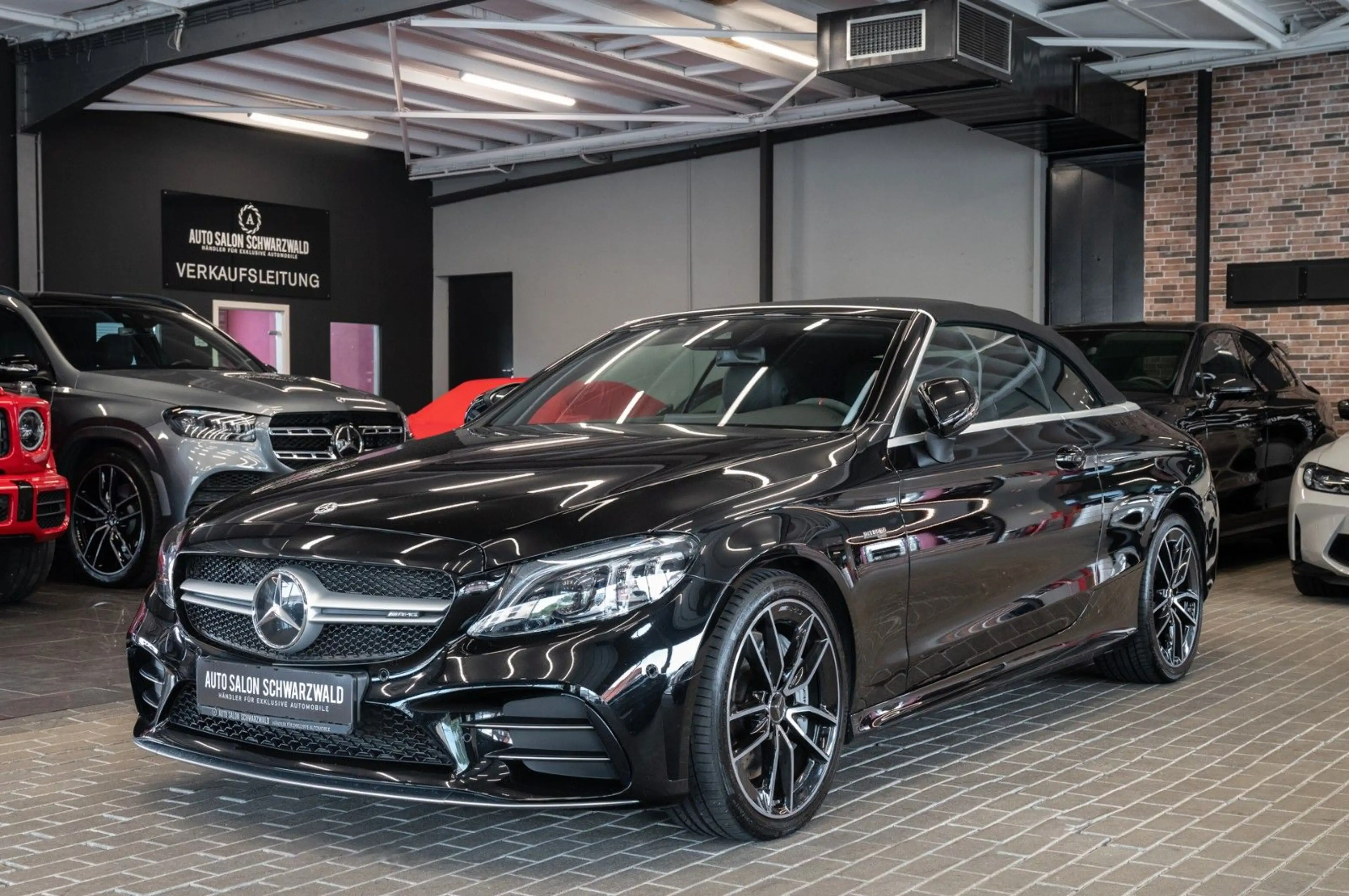 Mercedes-Benz C 43 AMG C43 AMG Cabrio 4M|AMG PERF. AGA|CARBON|BURMESTER — photo 2