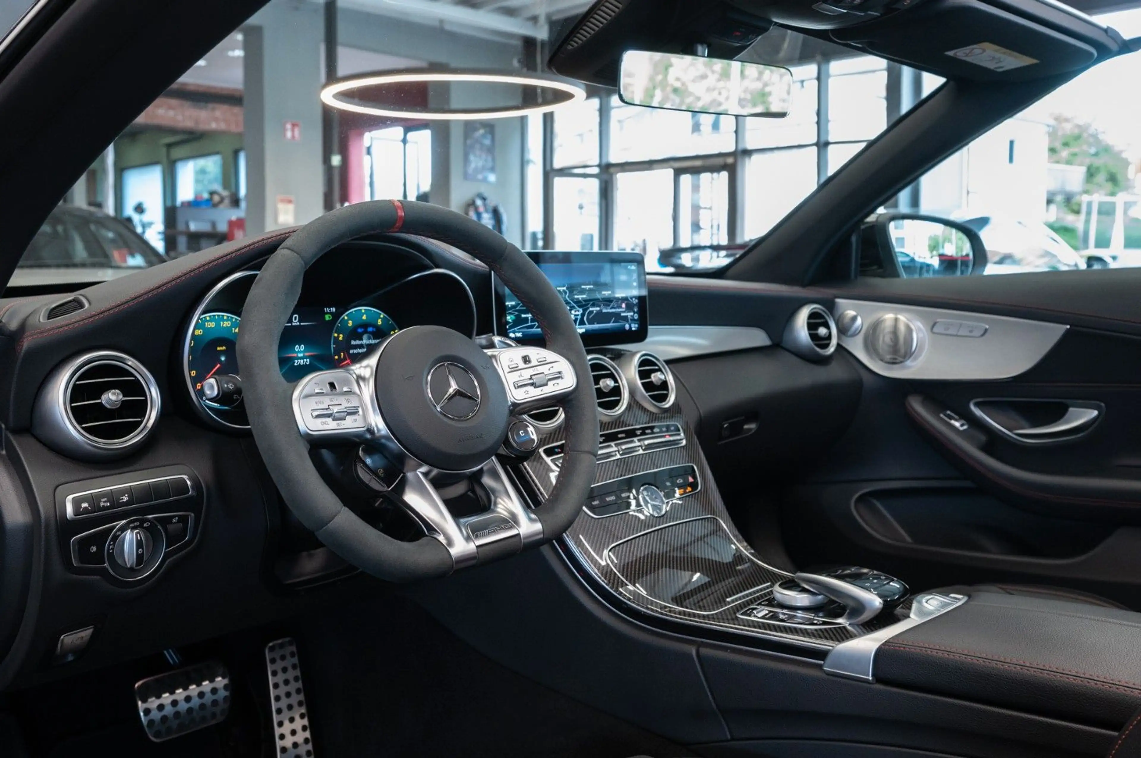 Mercedes-Benz C 43 AMG C43 AMG Cabrio 4M|AMG PERF. AGA|CARBON|BURMESTER — photo 11