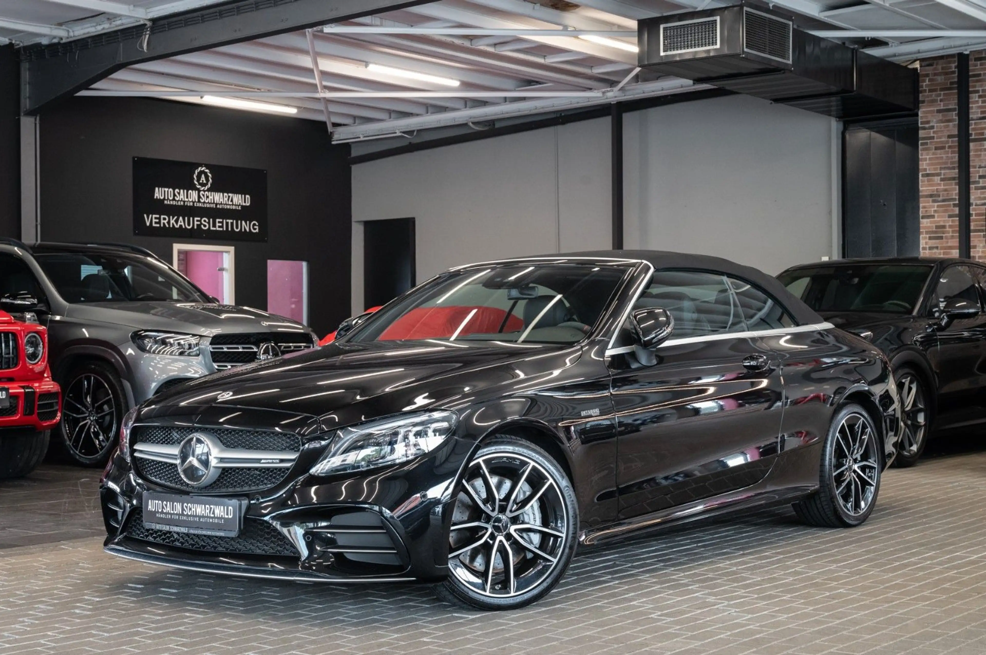 Mercedes-Benz C 43 AMG C43 AMG Cabrio 4M|AMG PERF. AGA|CARBON|BURMESTER