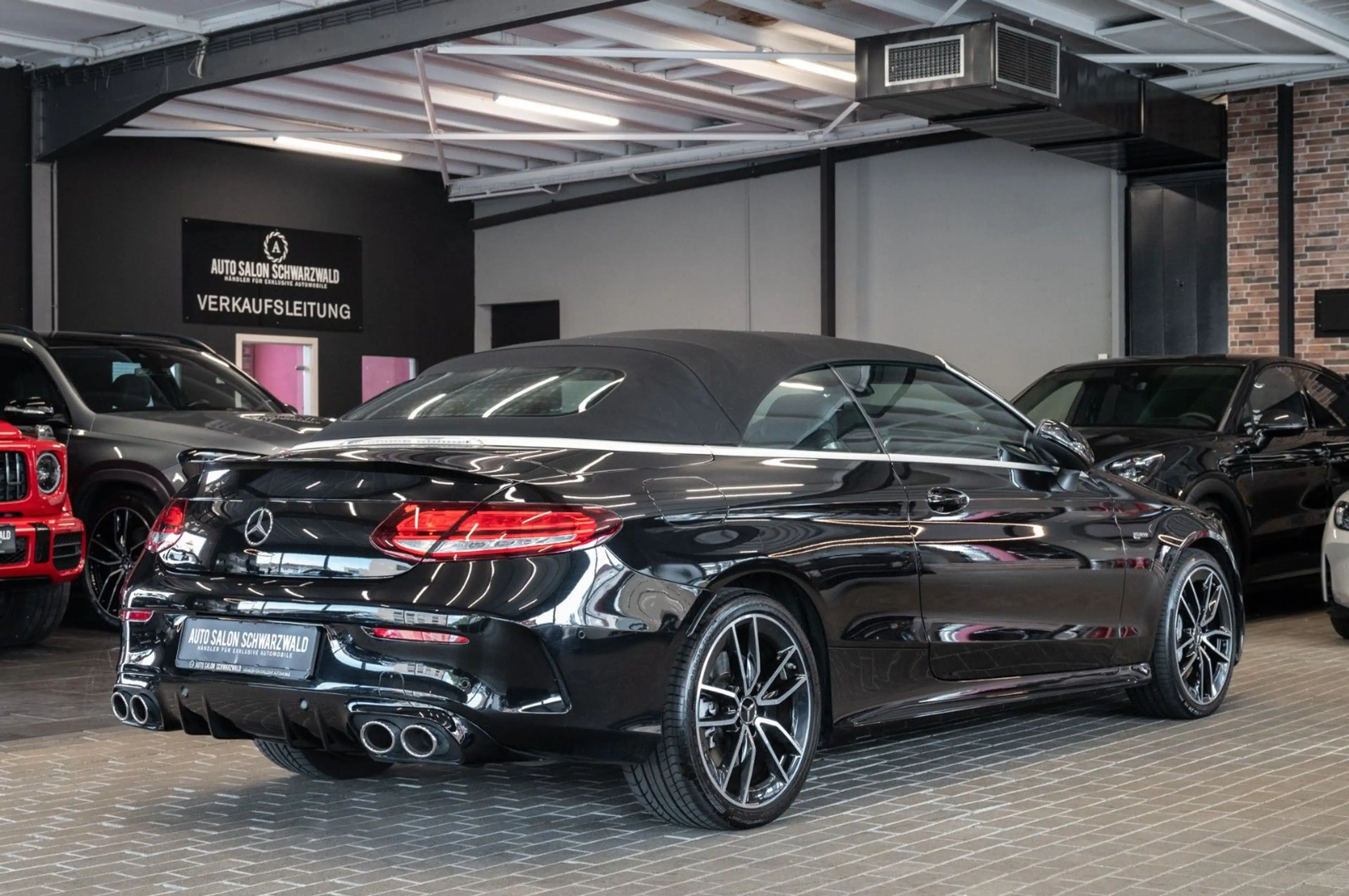 Mercedes-Benz C 43 AMG C43 AMG Cabrio 4M|AMG PERF. AGA|CARBON|BURMESTER — photo 7
