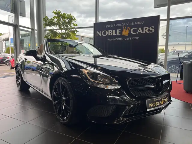 Mercedes-Benz SLC 300 KLIMA NAV SHZ LEDER BEIGE