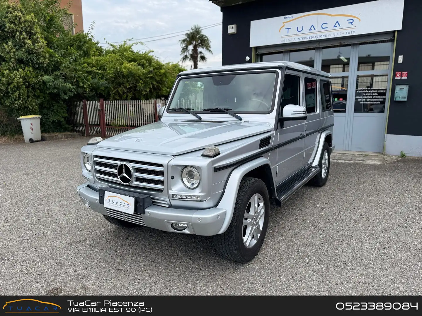Mercedes-Benz G 350 Final Edition G 350 BlueTEC V6 Zilver - 1