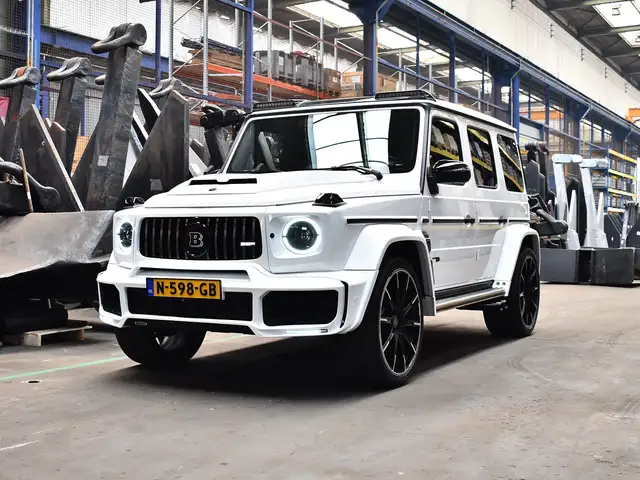 Mercedes-Benz G 63 AMG BRABUS G800