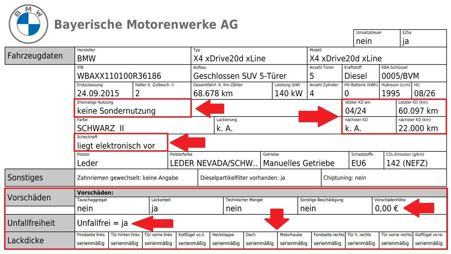BMW X4 xDrive 20d*UNFALLFREI*INSPEKTION*GARANTIE*TOP Schwarz - 2