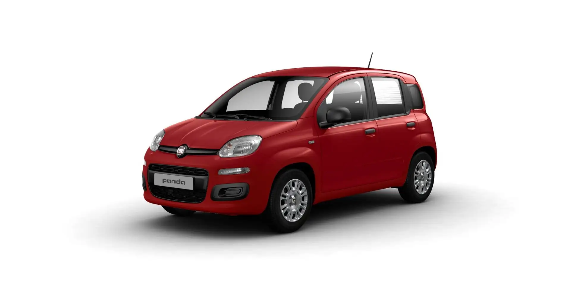Fiat Panda 1.0 FireFly S&S Hybrid Rosso - 1