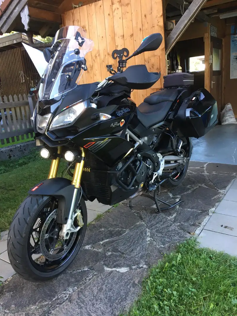 Aprilia Caponord 1200 Negro - 1