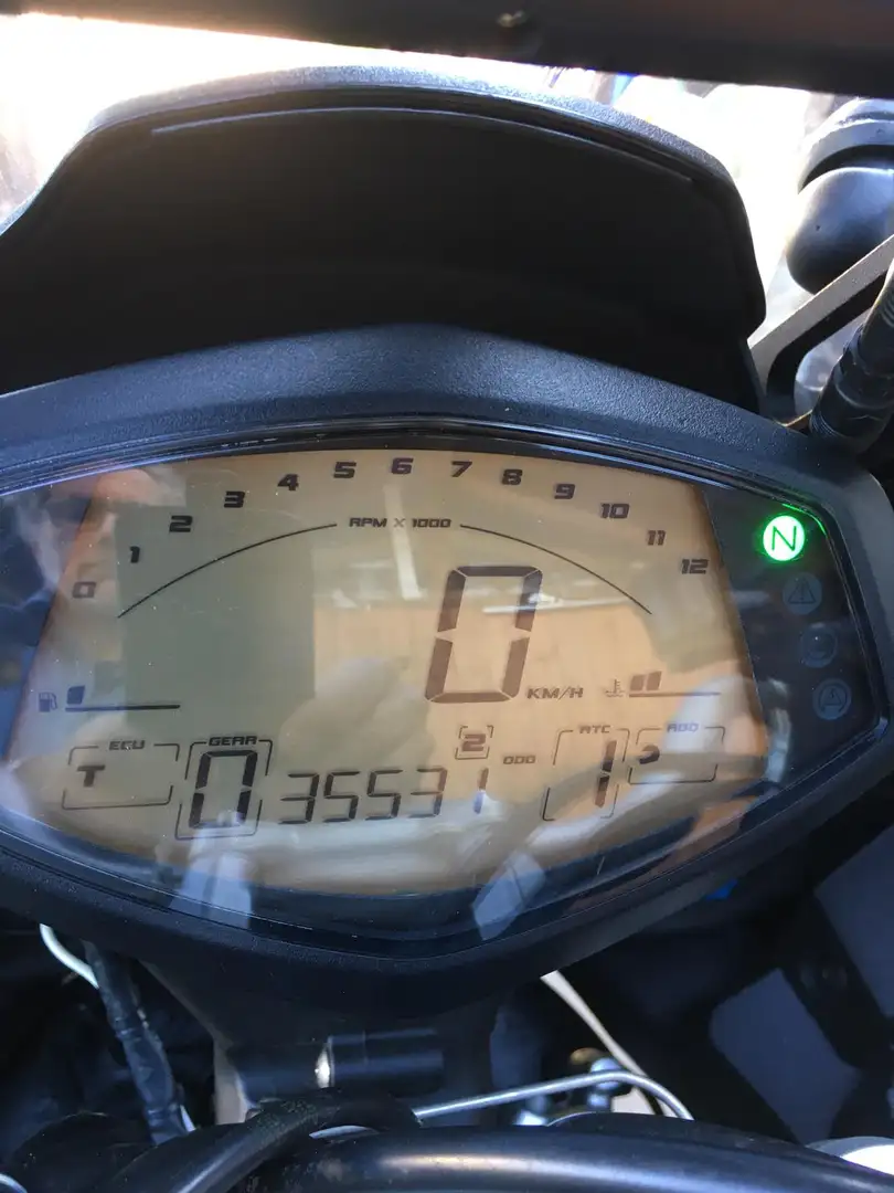 Aprilia Caponord 1200 Negro - 2