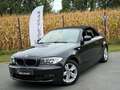 BMW 120 CABRIOLET (E88) 120D 163CH SPORT DESIGN * 146.000KM * CUIR * GPS * JANTES ALU Noir - thumbnail 8