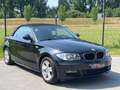 BMW 120 CABRIOLET (E88) 120D 163CH SPORT DESIGN * 146.000KM * CUIR * GPS * JANTES ALU Noir - thumbnail 3