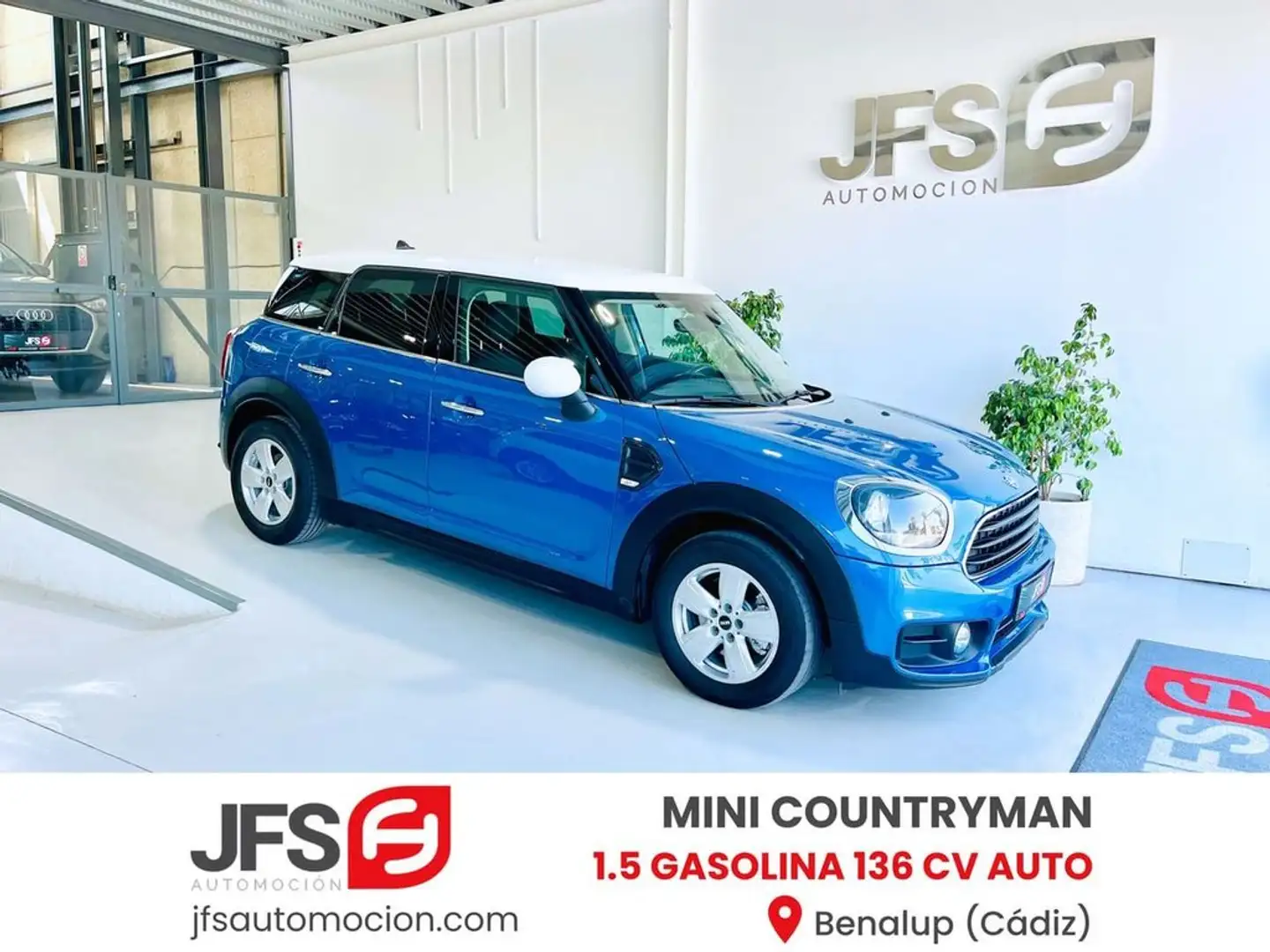 MINI Countryman C 1.5 Gasolina 136 CV Niebieski - 1