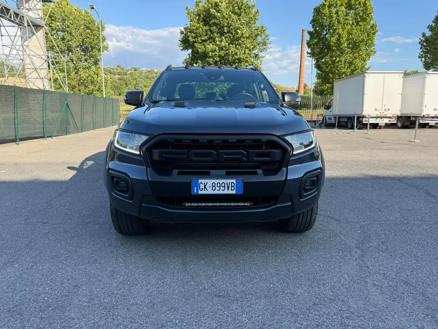 Ford Ranger Ranger VII 2.0 ecoblue doublecab Wildtrak AUT Grigio - 2