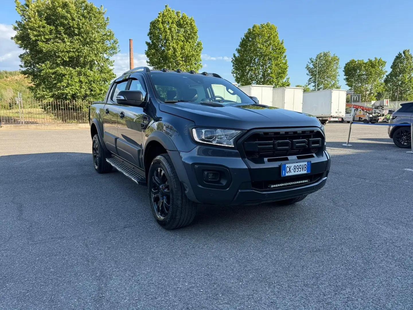 Ford Ranger Ranger VII 2.0 ecoblue doublecab Wildtrak AUT Grigio - 1