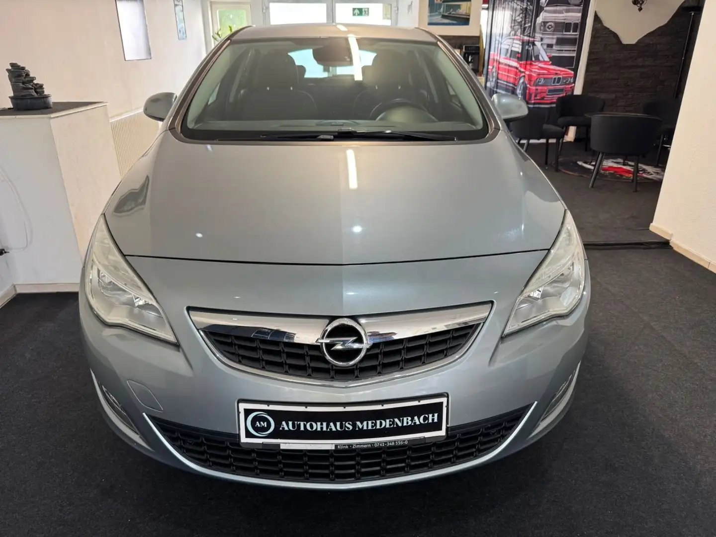 Opel Astra 1.4 Turbo Edition aus Erster Hand Blauw - 2