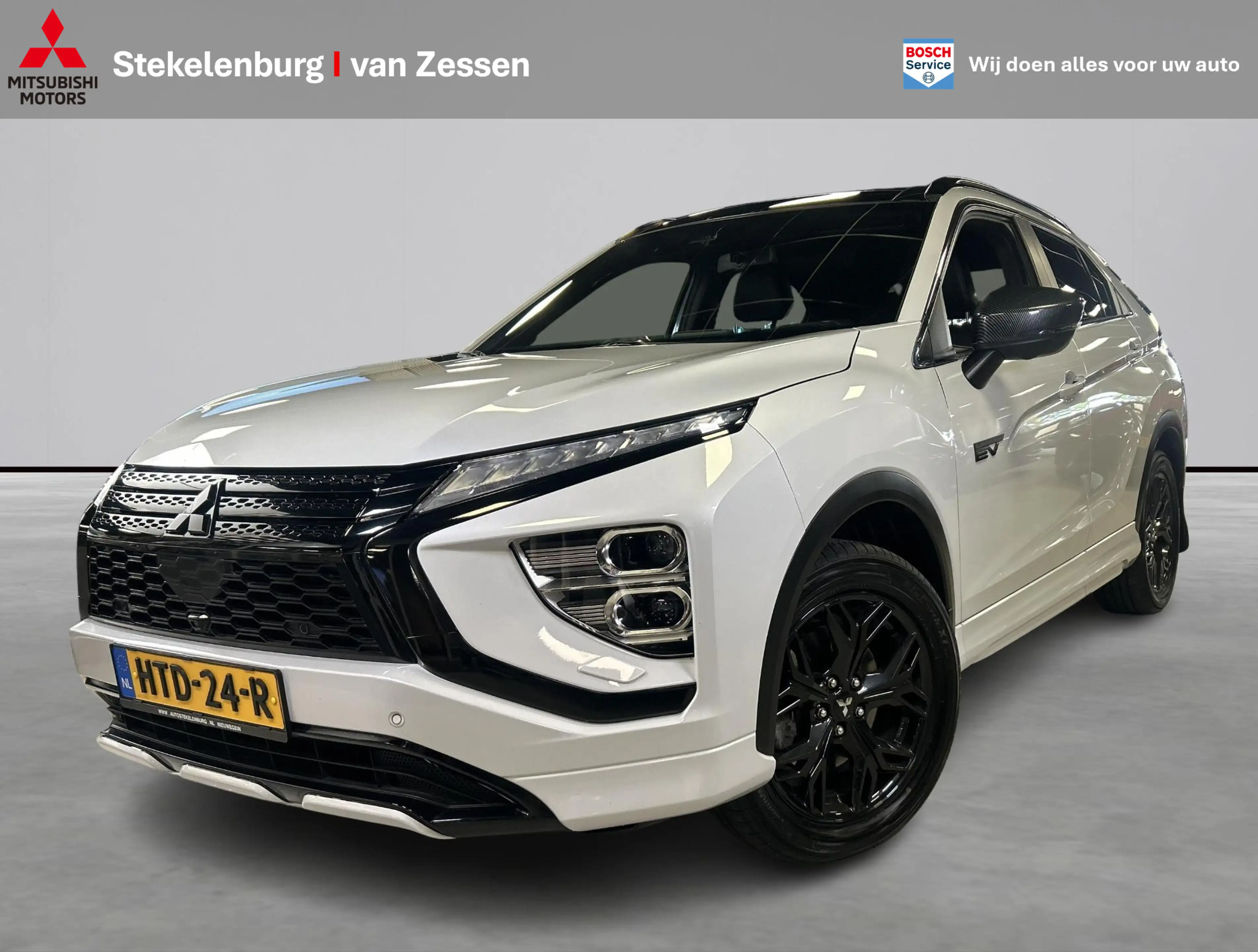 Mitsubishi Eclipse Cross 2.4 PHEV Instyle Trekhaak, 360 camera