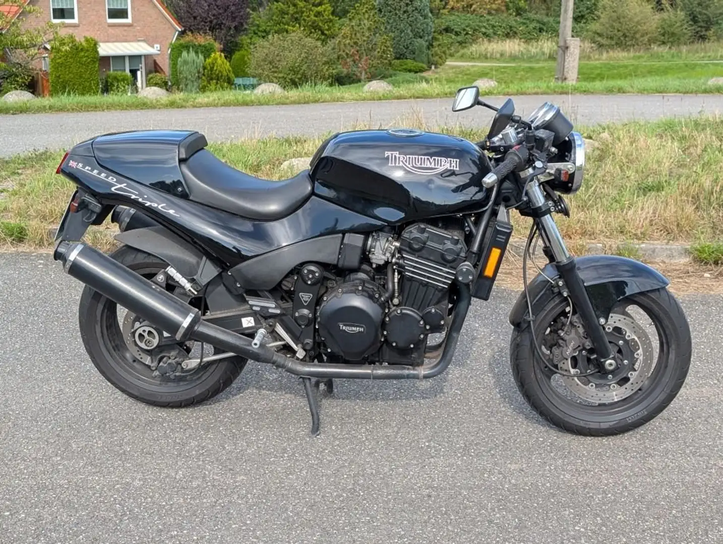 Triumph Speed Triple 900 T300B Noir - 1
