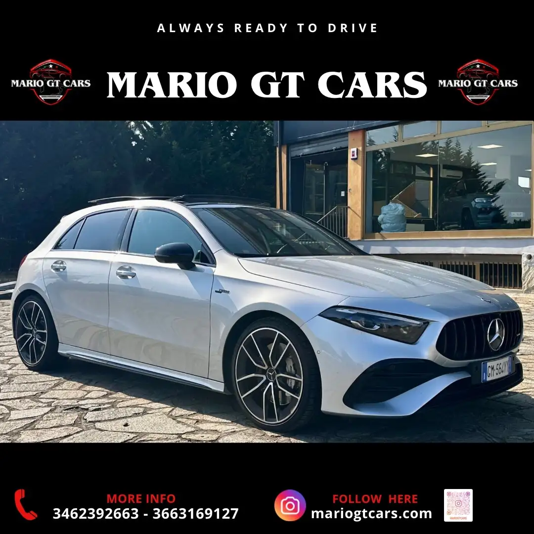Mercedes-Benz A 45 AMG A 35 AMG 4Matic Premium Plus Argent - 1
