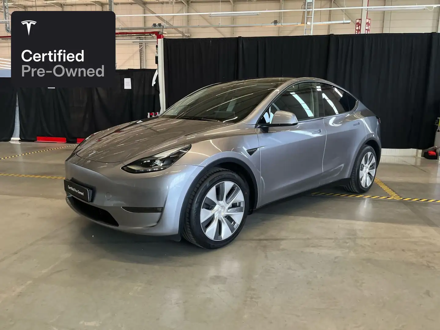 Tesla Model Y Long Range AWD "Certified Pre-Owned" Argent - 1