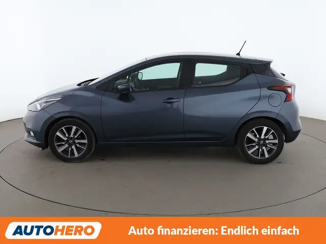 Nissan Micra view 3