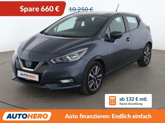2020 Nissan Micra in Grey for sale
