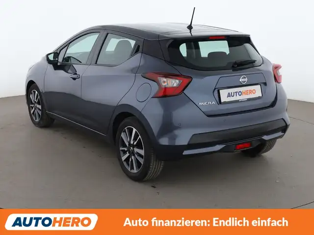 Nissan Micra view 4