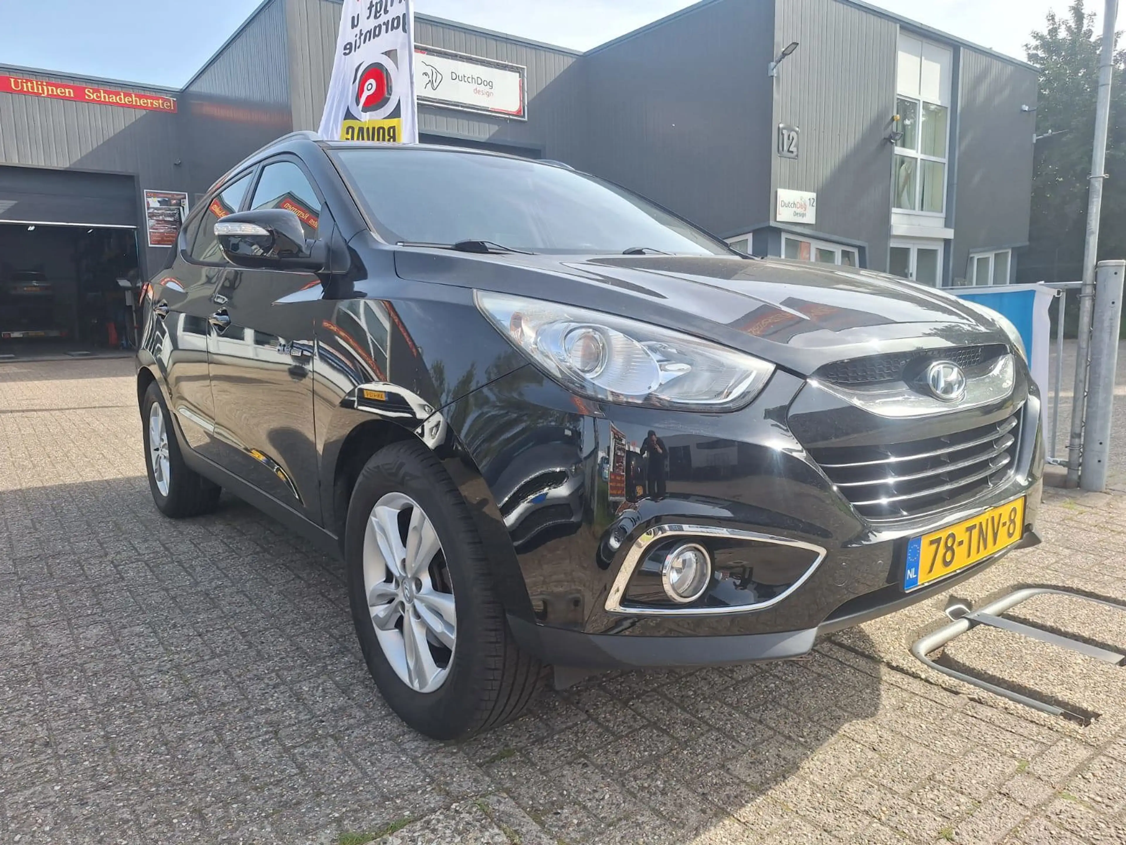 Hyundai iX35 1.6i GDI Business Edition | Nwe APK | Lm velgen | — photo 4