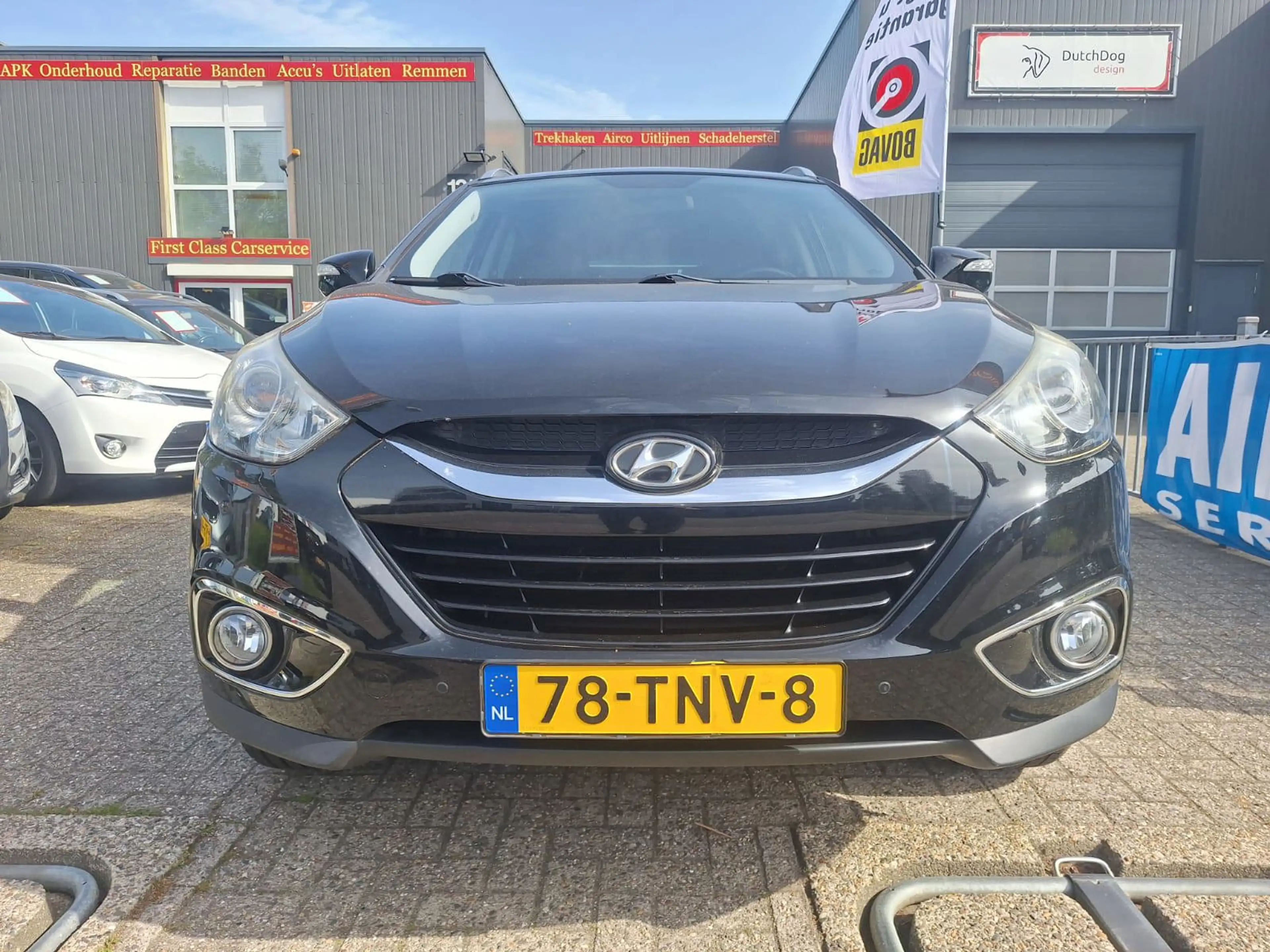 Hyundai iX35 1.6i GDI Business Edition | Nwe APK | Lm velgen | — photo 3