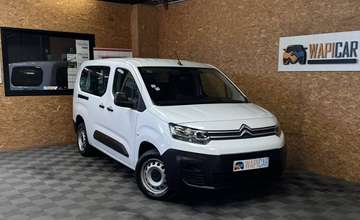 XL 3Places 1.5hdi Utilitaire eur6d-isc * Garantie 1 à 3 ans * Régulateur * Clim