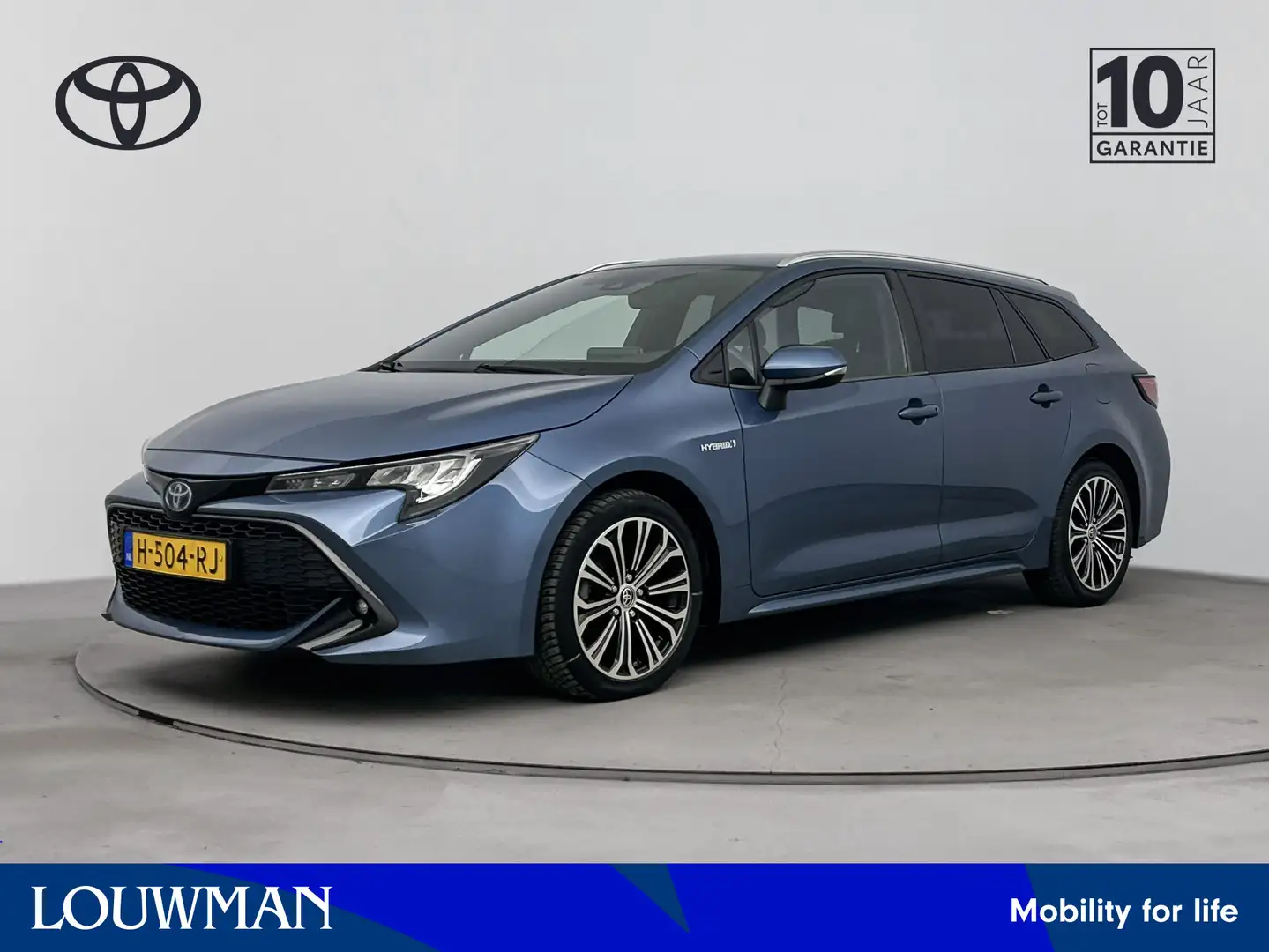 Toyota Corolla Touring Sports 1.8 Hybrid Dynamic | Apple Carplay/ Bleu - 1
