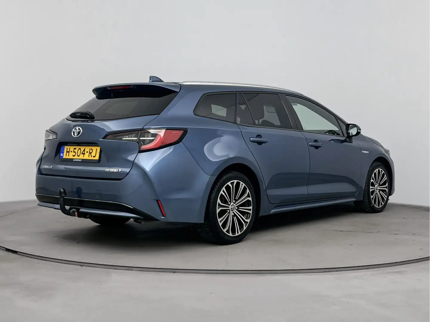 Toyota Corolla Touring Sports 1.8 Hybrid Dynamic | Apple Carplay/ Bleu - 2